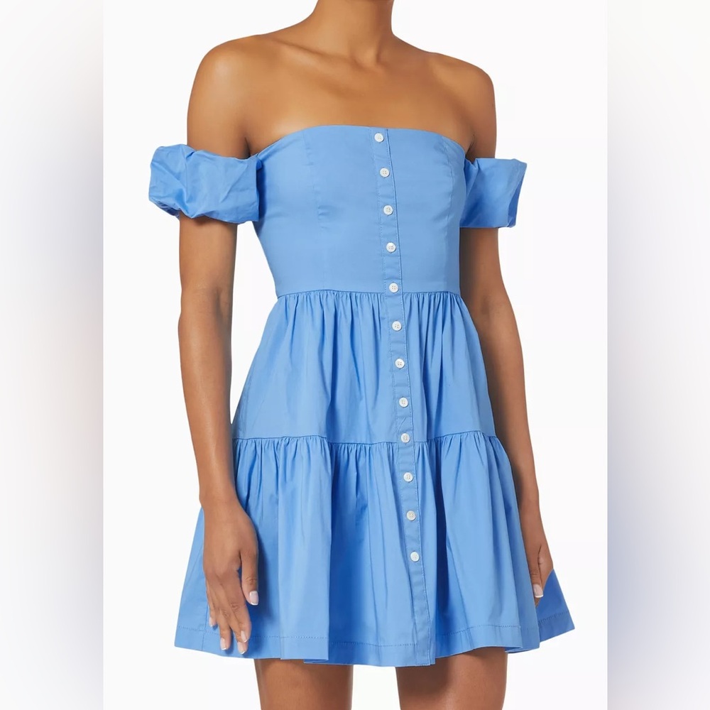 Staud Mini Elio Dress